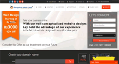 Desktop Screenshot of bangaloreadsolutions.com